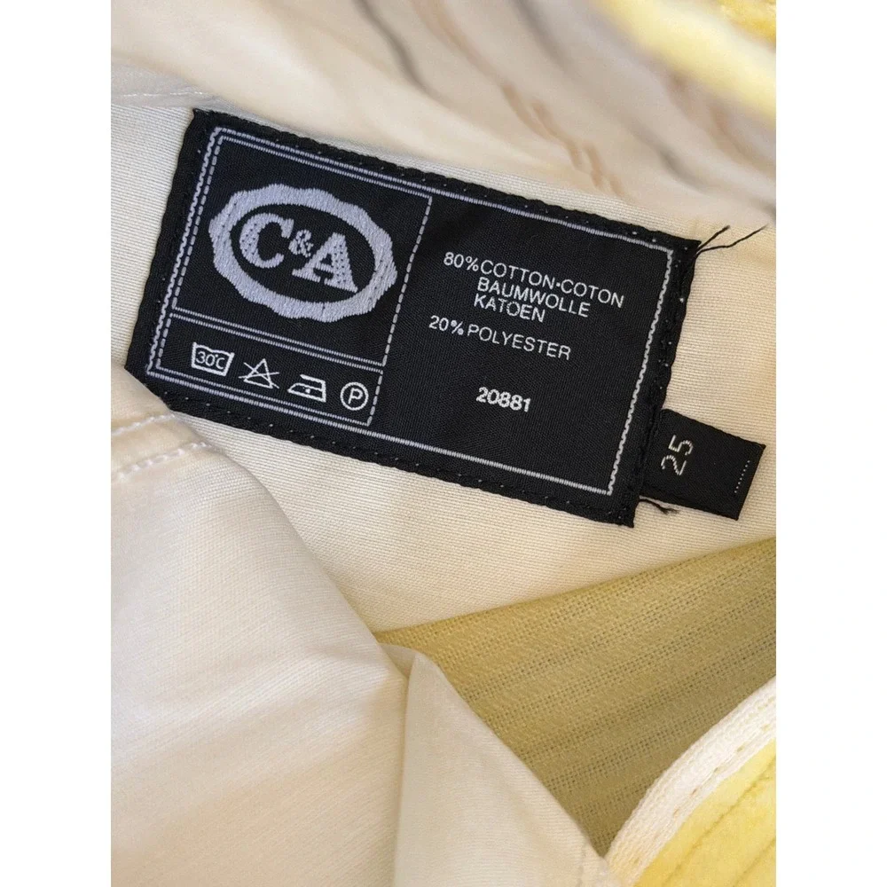 Vintage 80's 90's Angelo Litrico Corduroy Pants Retro Pastel Grandmacore Twee